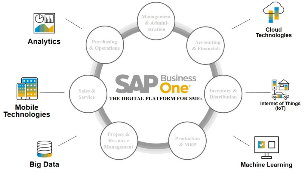 Sap business one erp - bureaubopqe