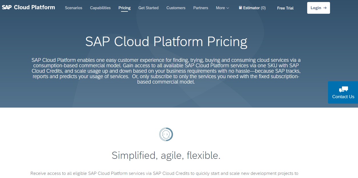 SAP cloud Platform